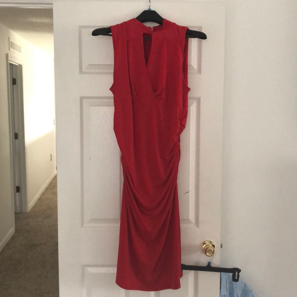 Date Night Red Dress